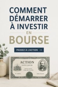 Une femme regardant le graphique de la bourse sur son ordinateur