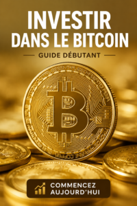 Femme souriante examinant les tendances du Bitcoin sur son ordinateur