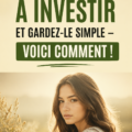 Femme regardant des graphiques sur son ordinateur tout en réfléchissant à investir.