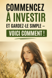 Femme regardant des graphiques sur son ordinateur tout en réfléchissant à investir.