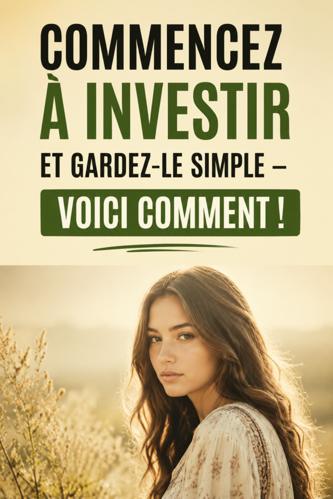 Femme regardant des graphiques sur son ordinateur tout en réfléchissant à investir.