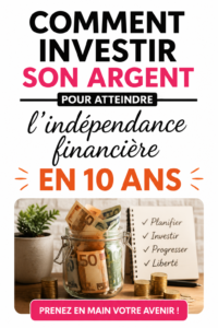 Femme contemplant l'avenir avec des graphiques d'investissement en arrière-plan.