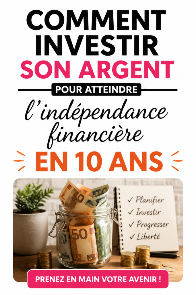 Femme contemplant l'avenir avec des graphiques d'investissement en arrière-plan.