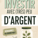 Femme analysant des graphiques financiers pour investir avec peu d'argent.