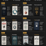 Femme lisant un livre dans un cadre confortable, illustrant le thème d'un MBA personnel.