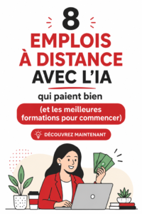 Femme travaillant à distance sur son ordinateur portable dans un cadre agréable.