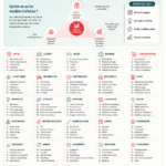 Visuel regroupant 60 modèles d'affaires innovants pour inspirer les entrepreneurs.