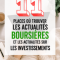 Une femme lisant des nouvelles financières sur une tablette