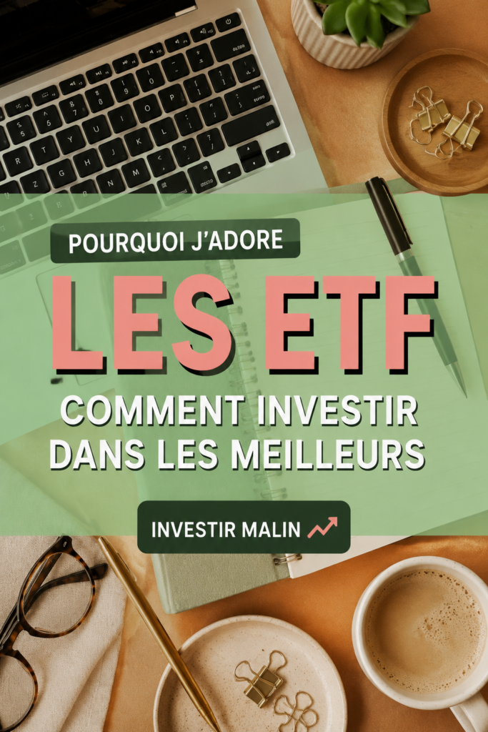 Femme souriante consultante examine des options d'investissement en ETF