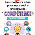 Une femme apprenant en ligne sur un ordinateur portable dans un environnement chaleureux.
