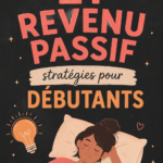 Illustration de revenus passifs avec divers symboles financiers