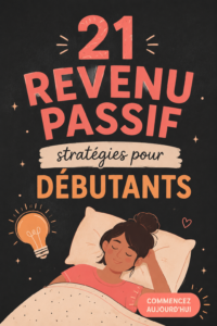 Illustration de revenus passifs avec divers symboles financiers