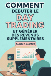 Femme utilisant un ordinateur portable pour le trading en ligne