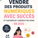 Femmes souriantes utilisant des ordinateurs pour vendre des produits numériques en ligne.