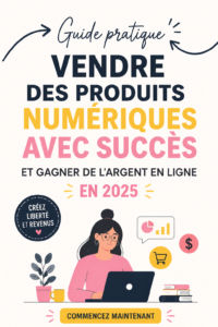 Femmes souriantes utilisant des ordinateurs pour vendre des produits numériques en ligne.