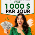 Femme travaillant sur un ordinateur portable avec un carnet en main, explorant des idées pour gagner de l'argent.