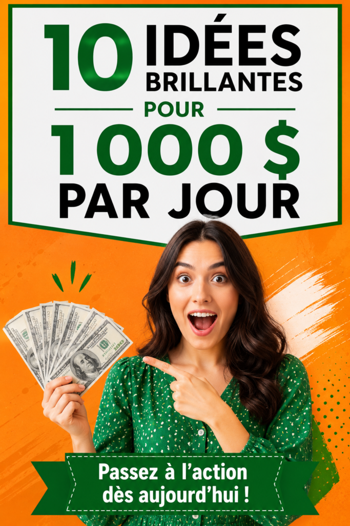 Femme travaillant sur un ordinateur portable avec un carnet en main, explorant des idées pour gagner de l'argent.