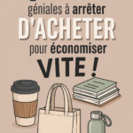 Femme réfléchissant aux achats inutiles qui impactent son budget