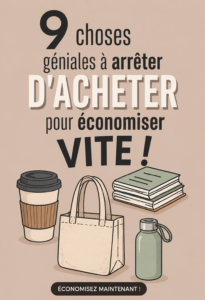Femme réfléchissant aux achats inutiles qui impactent son budget