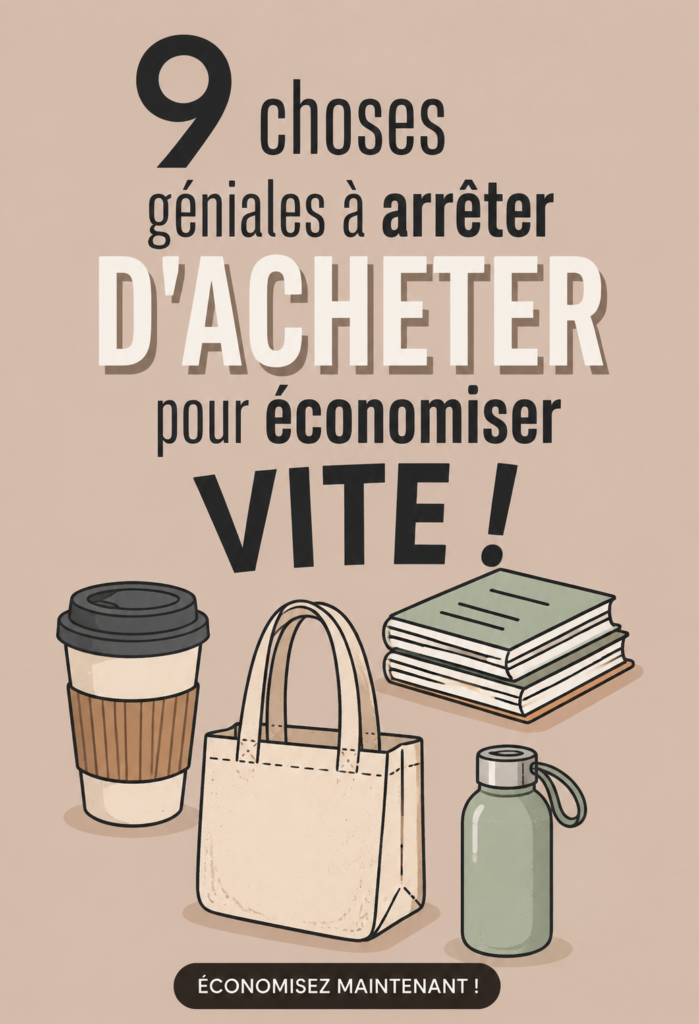 Femme réfléchissant aux achats inutiles qui impactent son budget