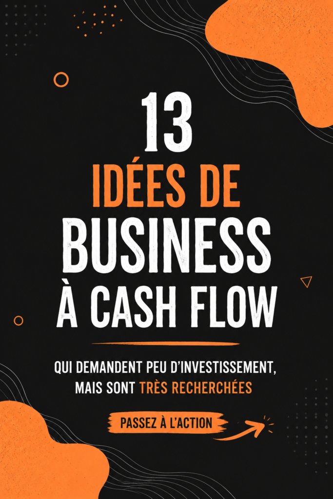 Idées de business accessibles pour générer un revenu passif