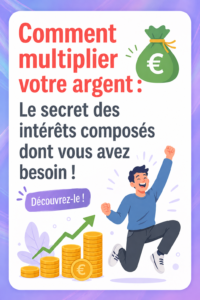 Femme souriante tenant des billets de banque symbolisant des revenus passifs.