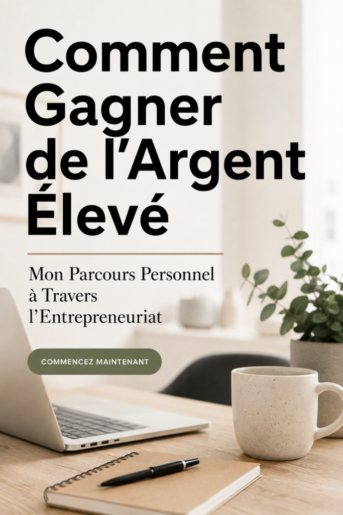 Femme entrepreneur dans un cadre chaleureux, planifiant sa stratégie financière.