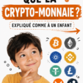 Femme explorant des graphiques de cryptomonnaie sur un ordinateur portatif.