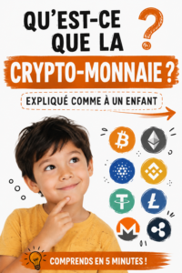 Femme explorant des graphiques de cryptomonnaie sur un ordinateur portatif.