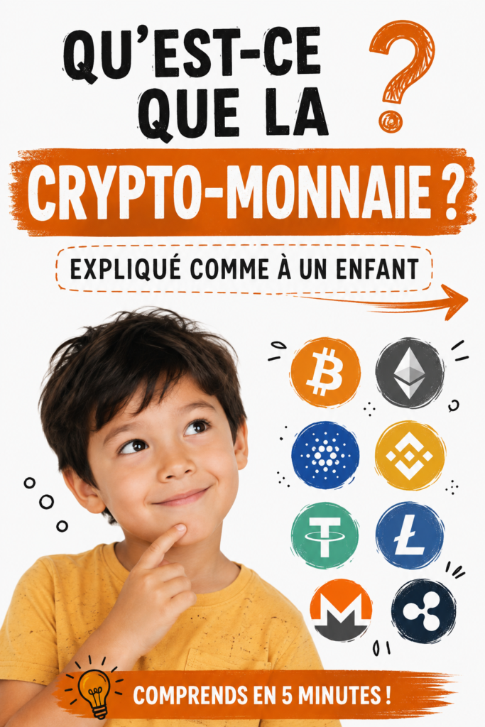 Femme explorant des graphiques de cryptomonnaie sur un ordinateur portatif.