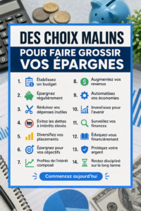 Femme regardant des conseils financiers sur son ordinateur