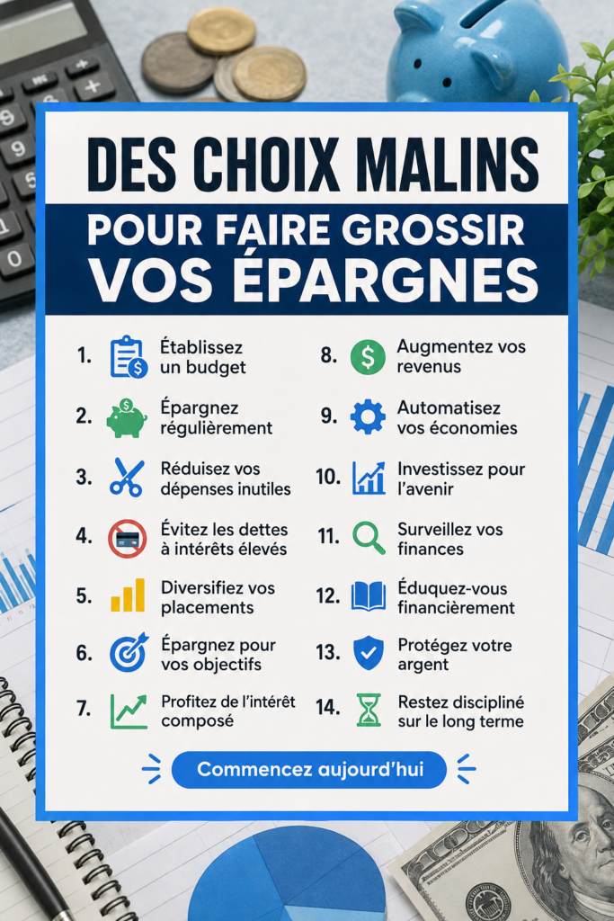 Femme regardant des conseils financiers sur son ordinateur