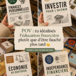 Image représentant un groupe de femmes discutant de finances et d'investissements
