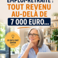 Une femme réfléchissant à ses options financières en cumulant emploi et retraite.