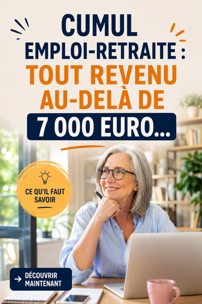 Une femme réfléchissant à ses options financières en cumulant emploi et retraite.