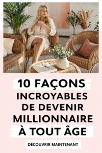 Image inspirante de femmes souriantes avec des billets et des investissements en arrière-plan, évoquant la richesse.