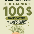 Une femme souriante utilisant son ordinateur portable pour travailler à domicile et gagner de l'argent.