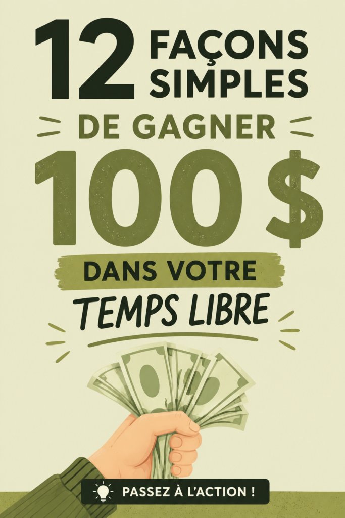 Une femme souriante utilisant son ordinateur portable pour travailler à domicile et gagner de l'argent.