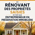 Femme inspectant une propriété à rénover pour des investissements immobiliers