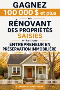 Femme inspectant une propriété à rénover pour des investissements immobiliers