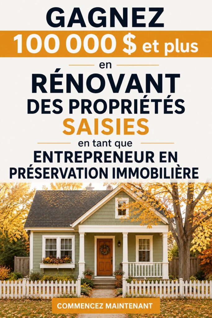 Femme inspectant une propriété à rénover pour des investissements immobiliers