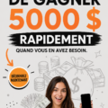 Femme souriante utilisant un ordinateur pour trouver des idées de revenus