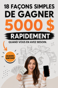 Femme souriante utilisant un ordinateur pour trouver des idées de revenus
