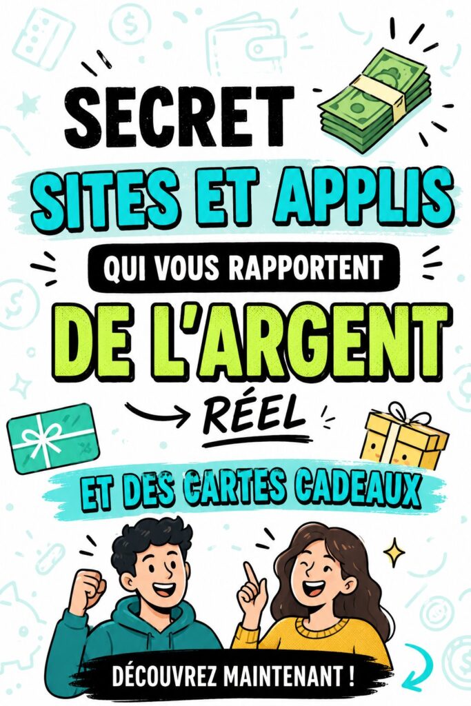 Une femme utilisant une application de gains sur son téléphone, souriante et motivée.