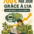 Graphique illustrant le potentiel des revenus générés par l'intelligence artificielle