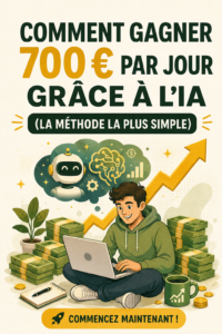 Graphique illustrant le potentiel des revenus générés par l'intelligence artificielle