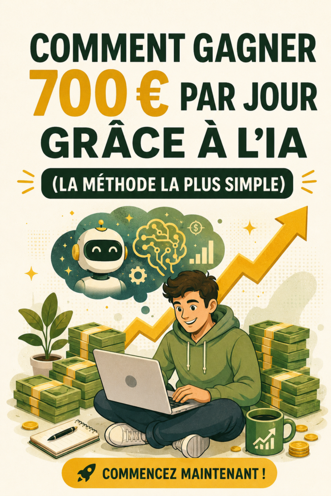 Graphique illustrant le potentiel des revenus générés par l'intelligence artificielle