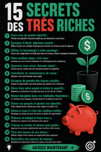 Une femme souriante regardant un graphique financier
