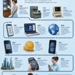 Image illustrant l'évolution de la fintech avec des graphiques et des tendances financières.