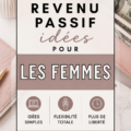 Femmes souriantes travaillant sur un ordinateur portable, générant des revenus passifs.